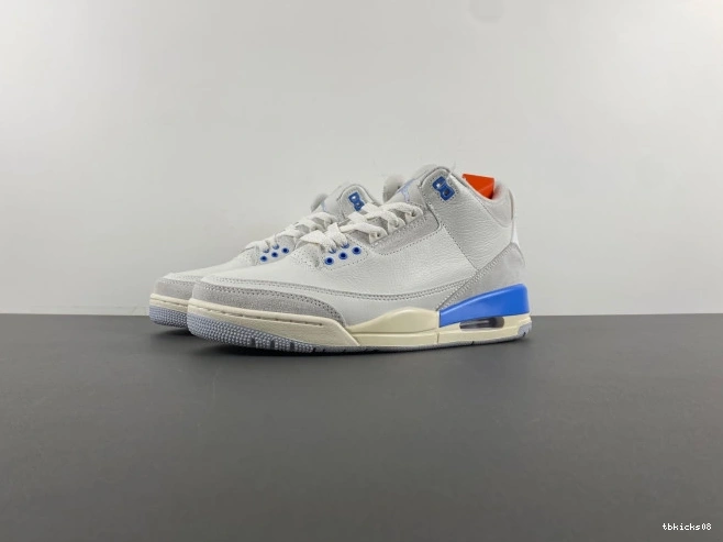 Rep TBkick Jordan CT8532-101 Shorts Air 3 Lucky 0717